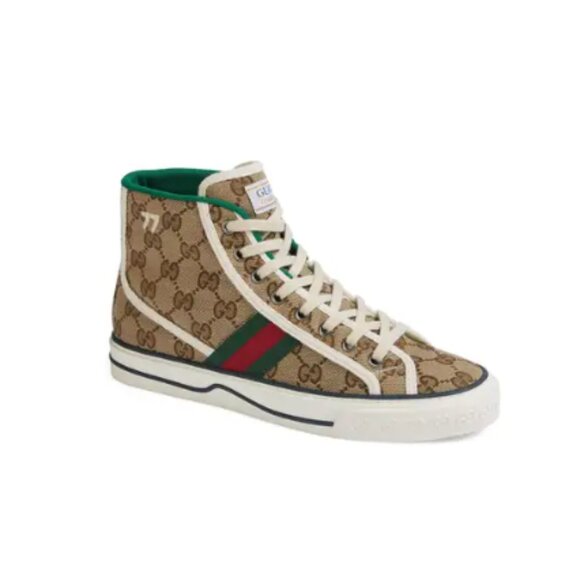 Gucci || Gucci Tennis 1977 High Top Platform Sneaker (Women) - Picture 1 of 11